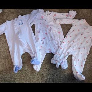 Newborn pajamas